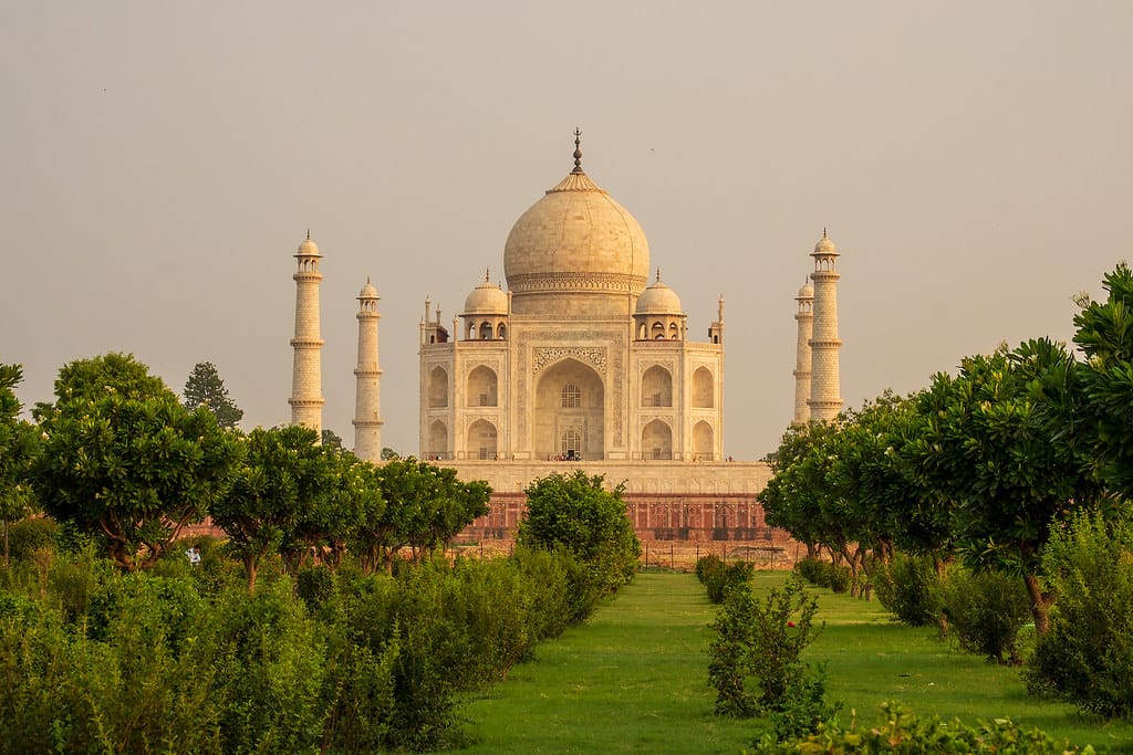 Agra Taj-Mahal