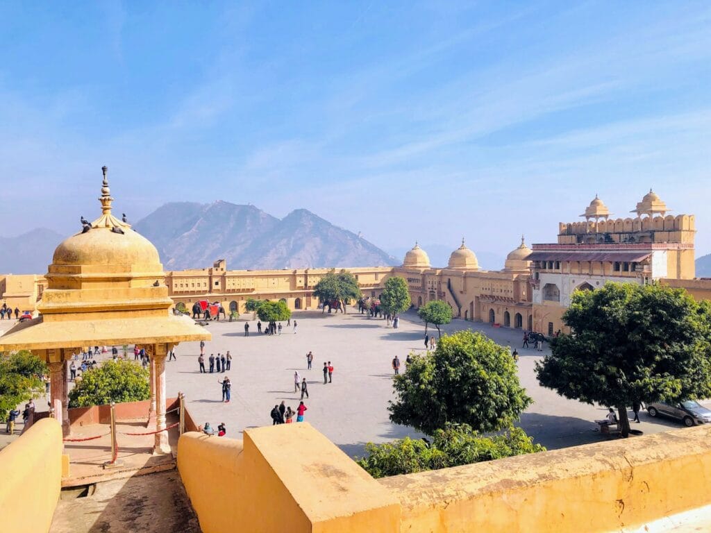 Amer Jaipur Rajasthan