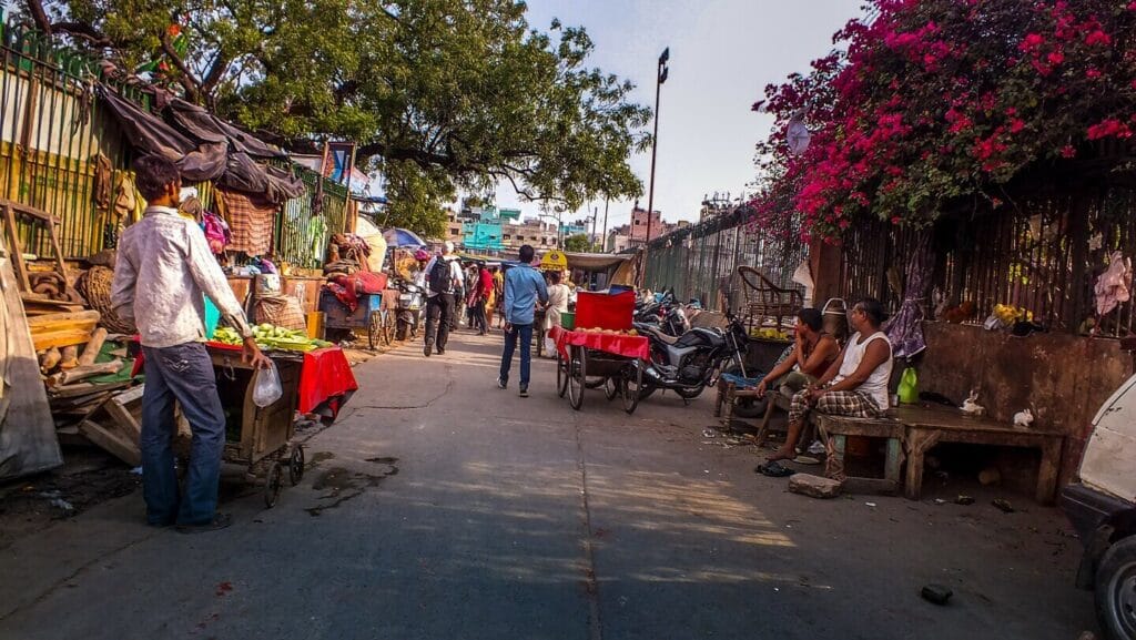 Indian Street Market