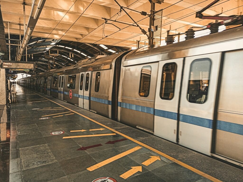 Delhi Metro
