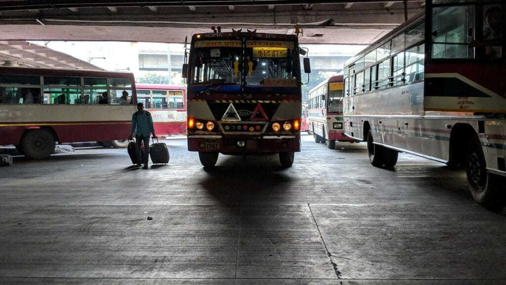 Indian state buses