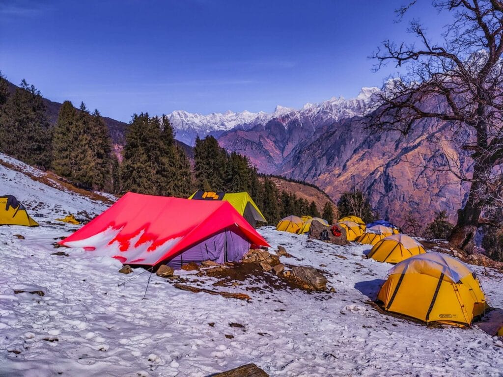 India trekking