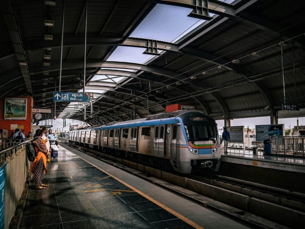 Indian Metro & Safety