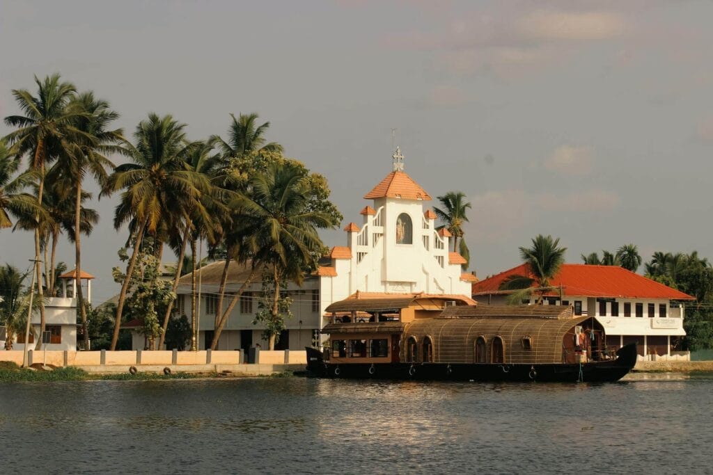 Kerala landscape India