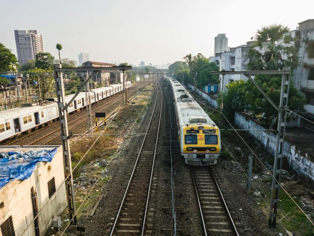 Mumbai Local Train