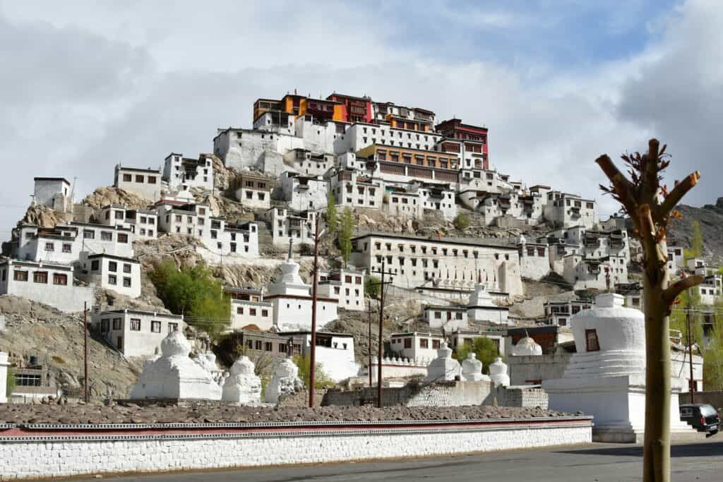 Thiksey Monastery Leh