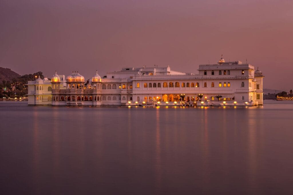 Udaipur lake palace