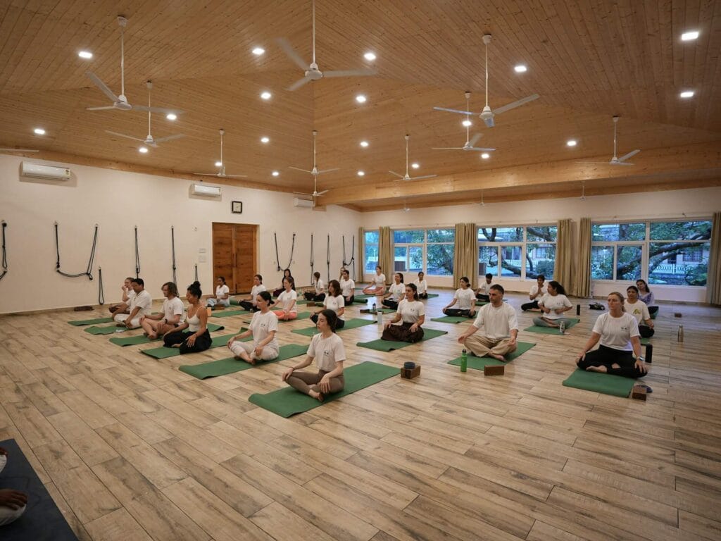 India yoga retreat
