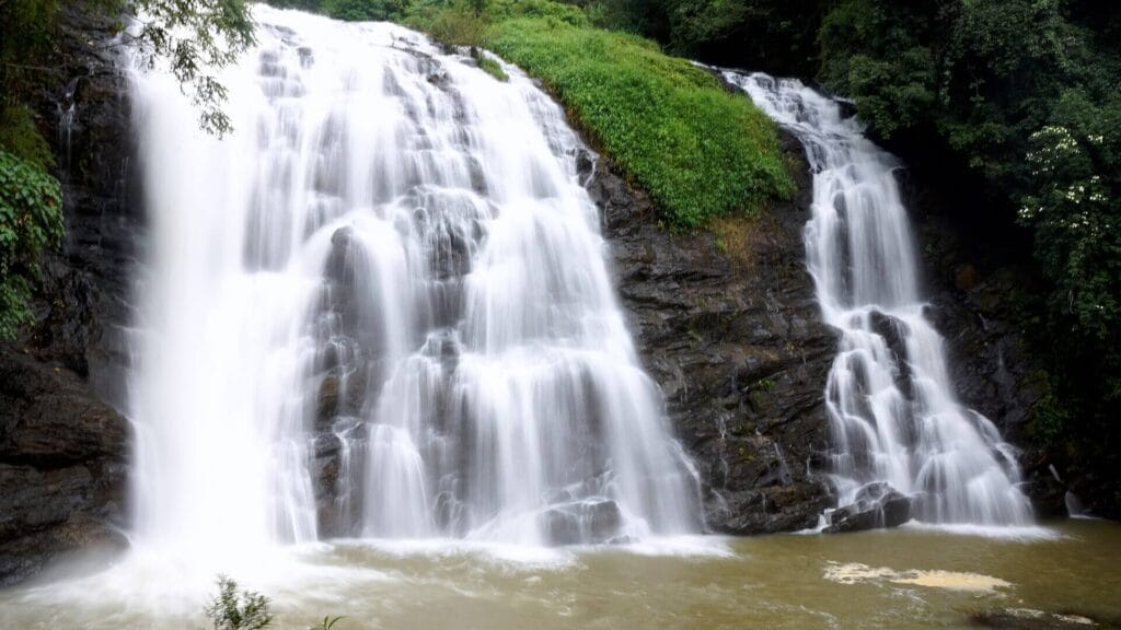 Abbey Falls, Coorg, Karnataka
