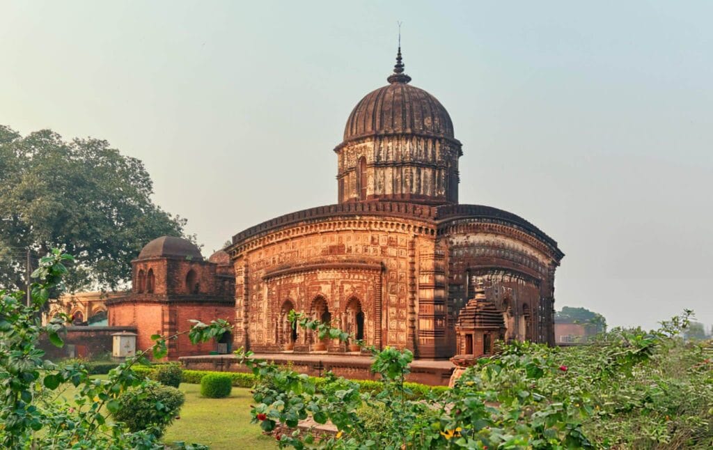 Terracotta temples of Bishnupur West Bengal