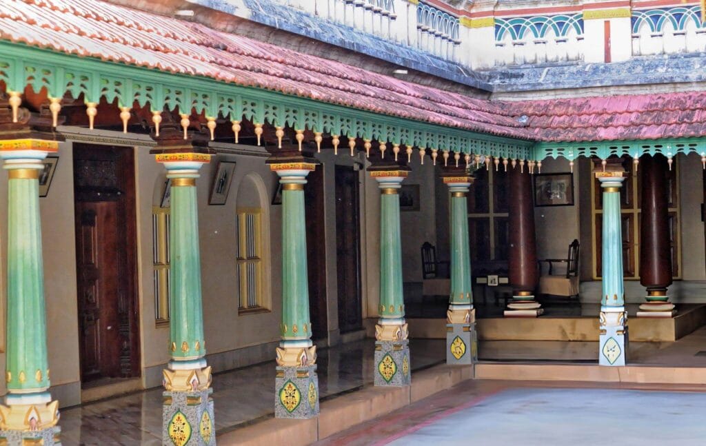 Karaikudi heritage house Tamil Nadu