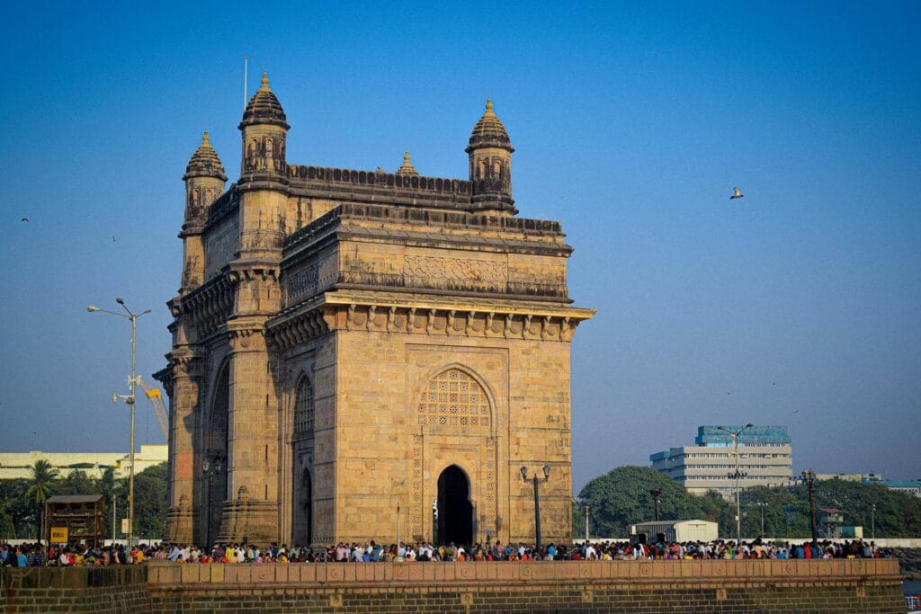Gateway of India Crowd