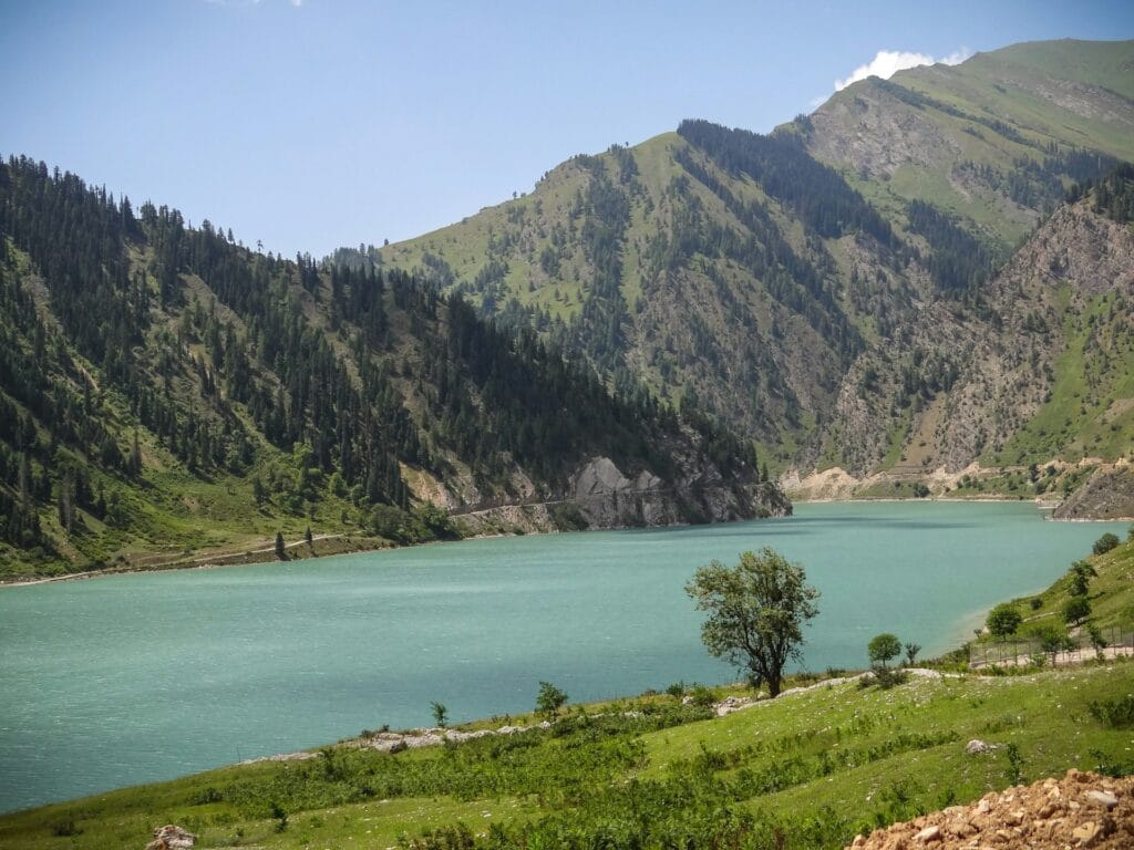 Gurez Valley with Kishanganga river