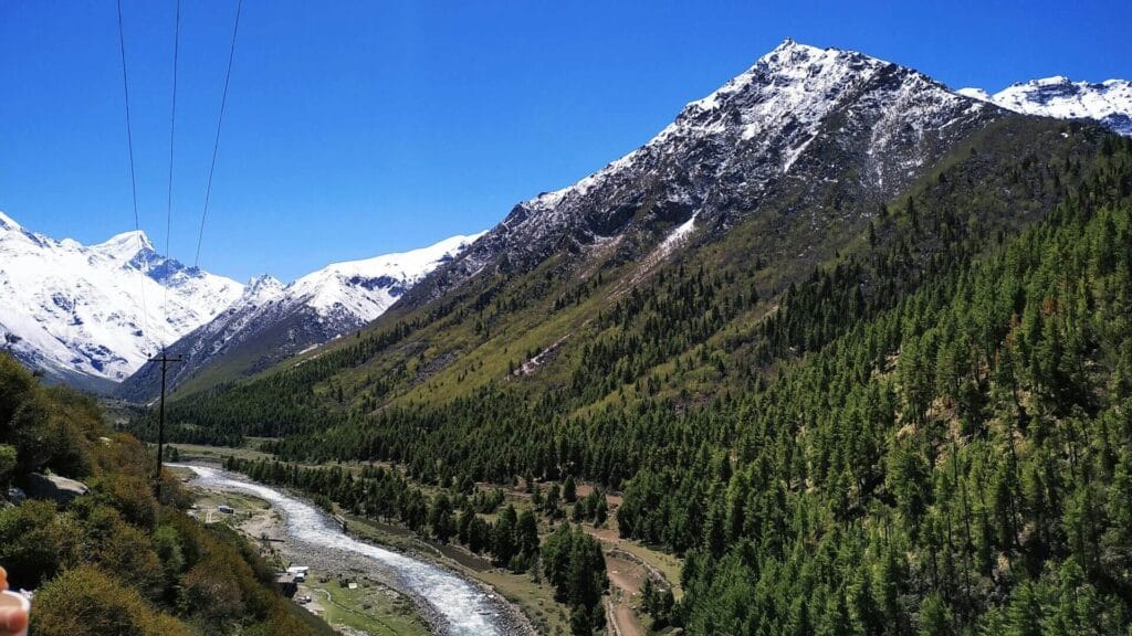 Himachal mountains beauty