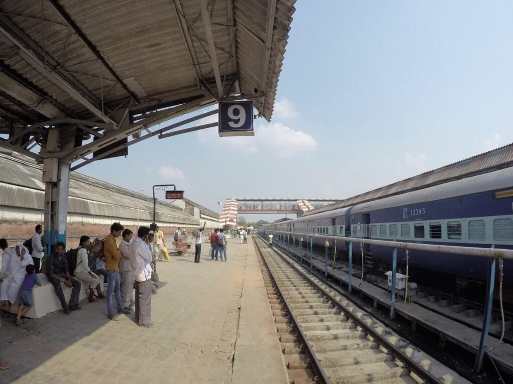 Indian Railway Station