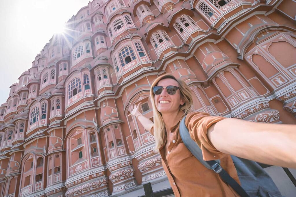 Tourist in Jaipur