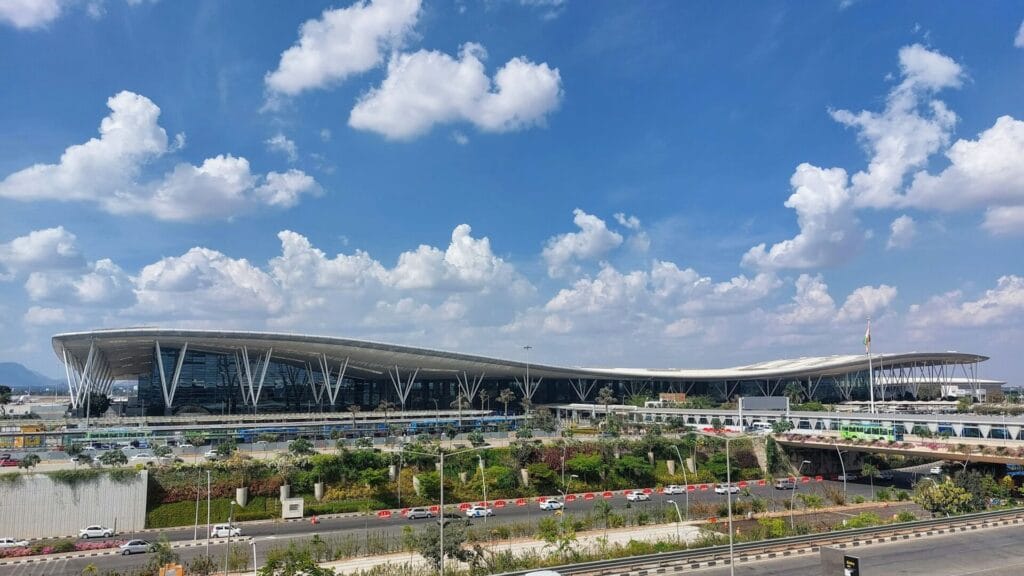 Outside Airport