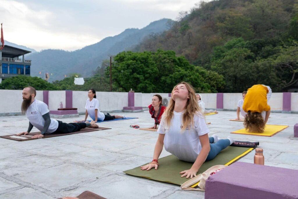 Ashtanga yoga class in Mysuru