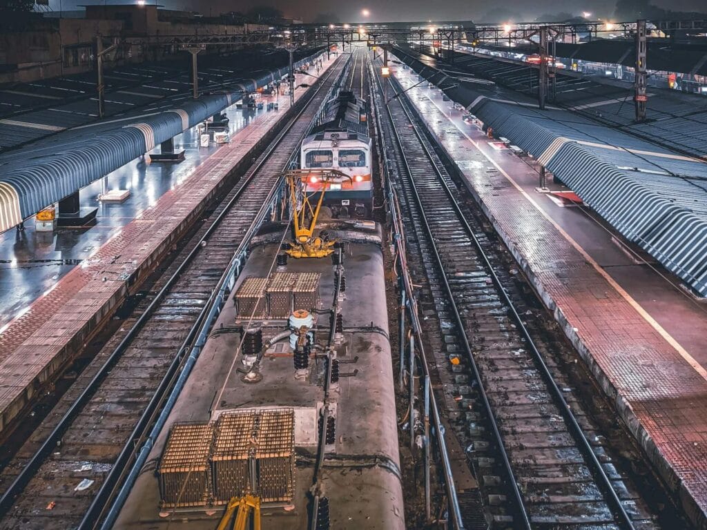 Travel time comparison in India.