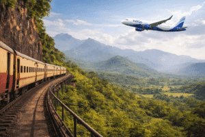 Train vs Flight in India for Travel