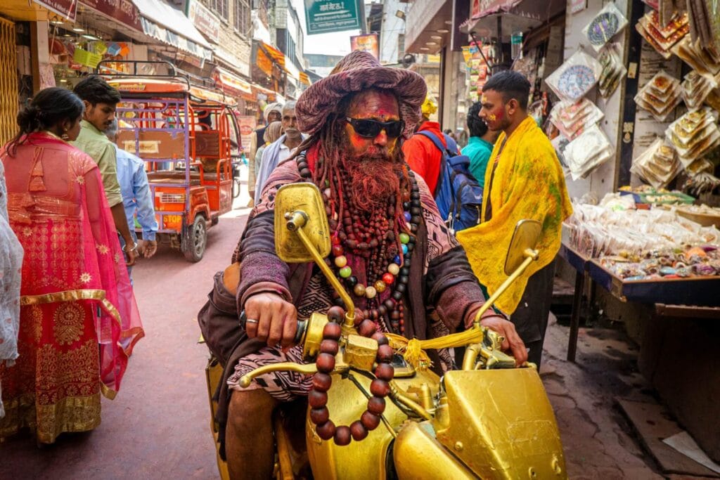 festivals in India travel experience with lights crowd and cultural celebration