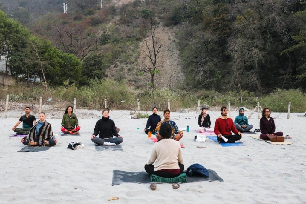 Meditation retreat in Himalayas India