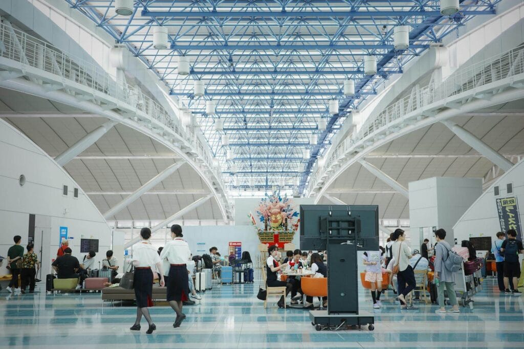 India Airport Arrival Process