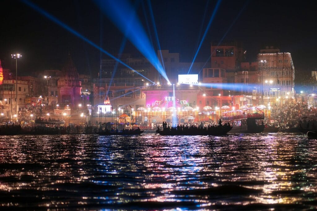 Varanasi ganga aarti