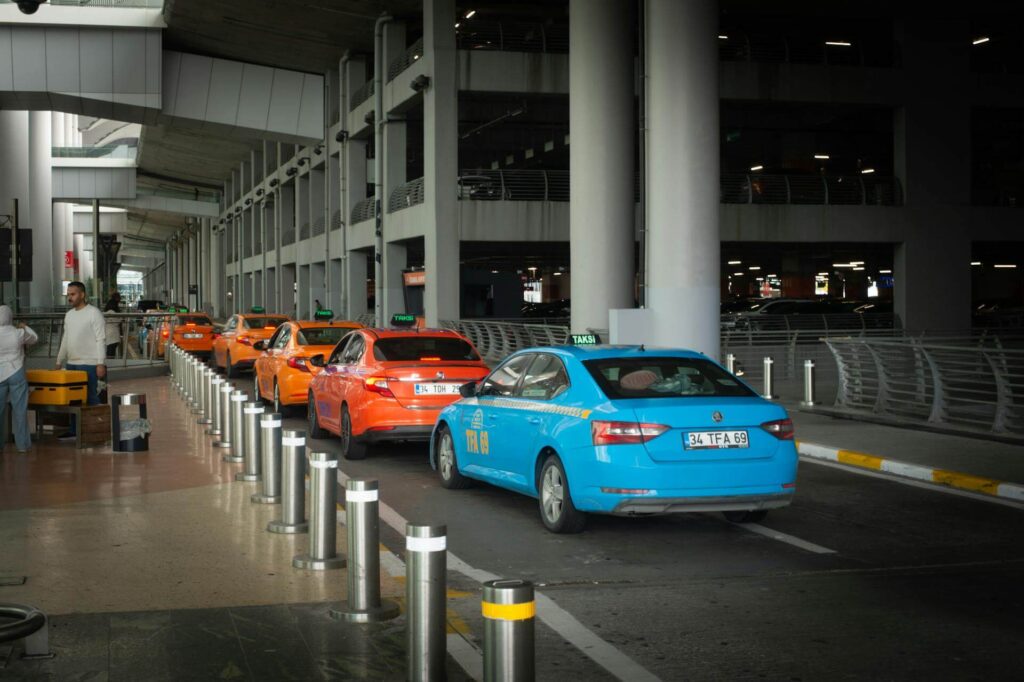 Taxi Scams Happen at Indian Airports