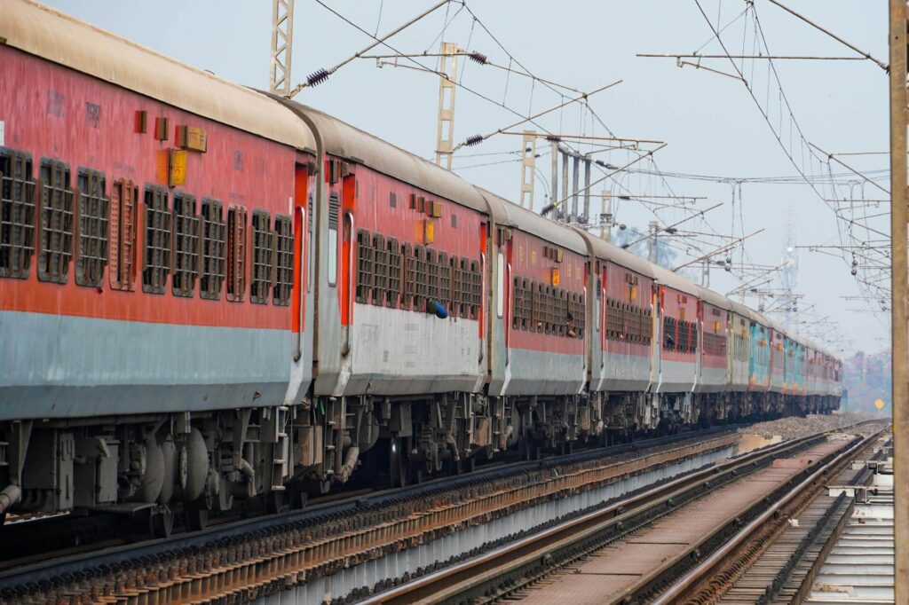 Tourist choosing safe transportation options in India