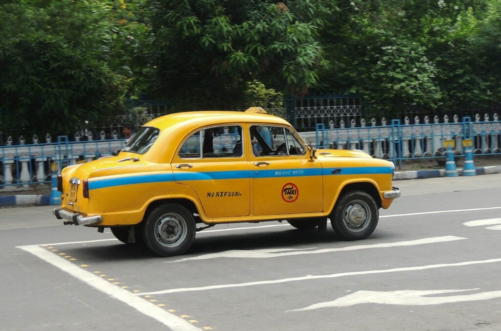 Indian taxi driver