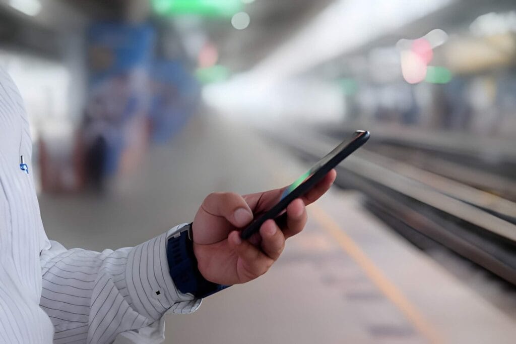 Indian train e-ticket