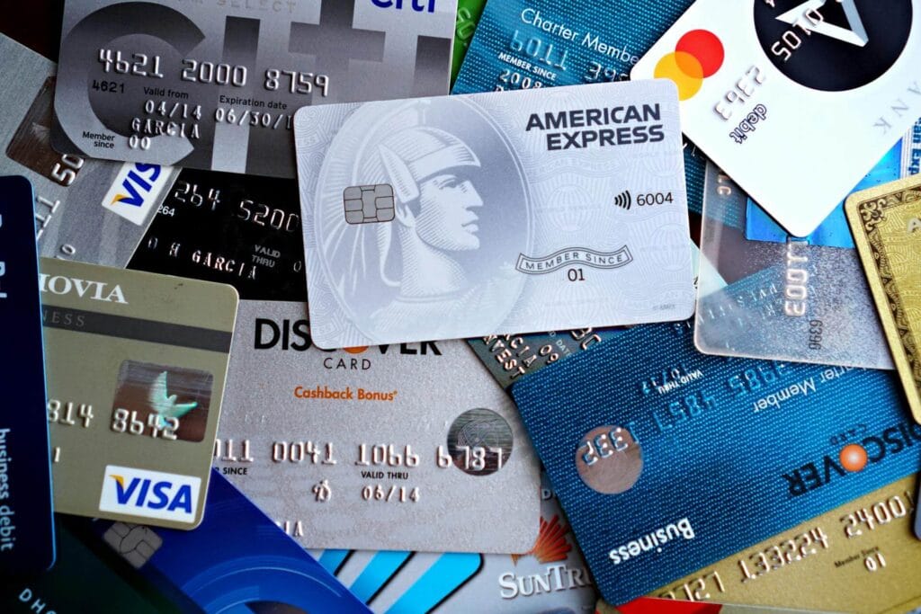 Multiple travel cards and cash for tourists in India