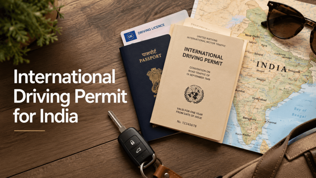 Can Foreigners Drive in India