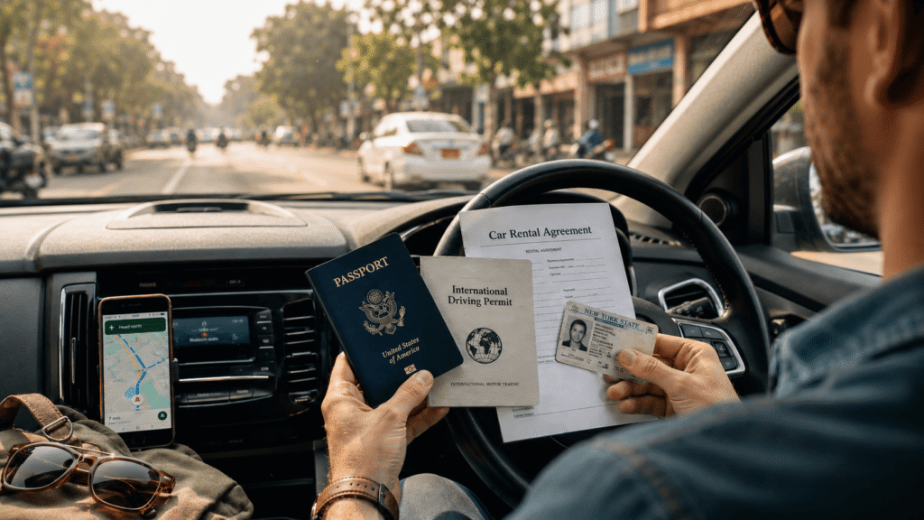 Documents Required for Driving or Renting