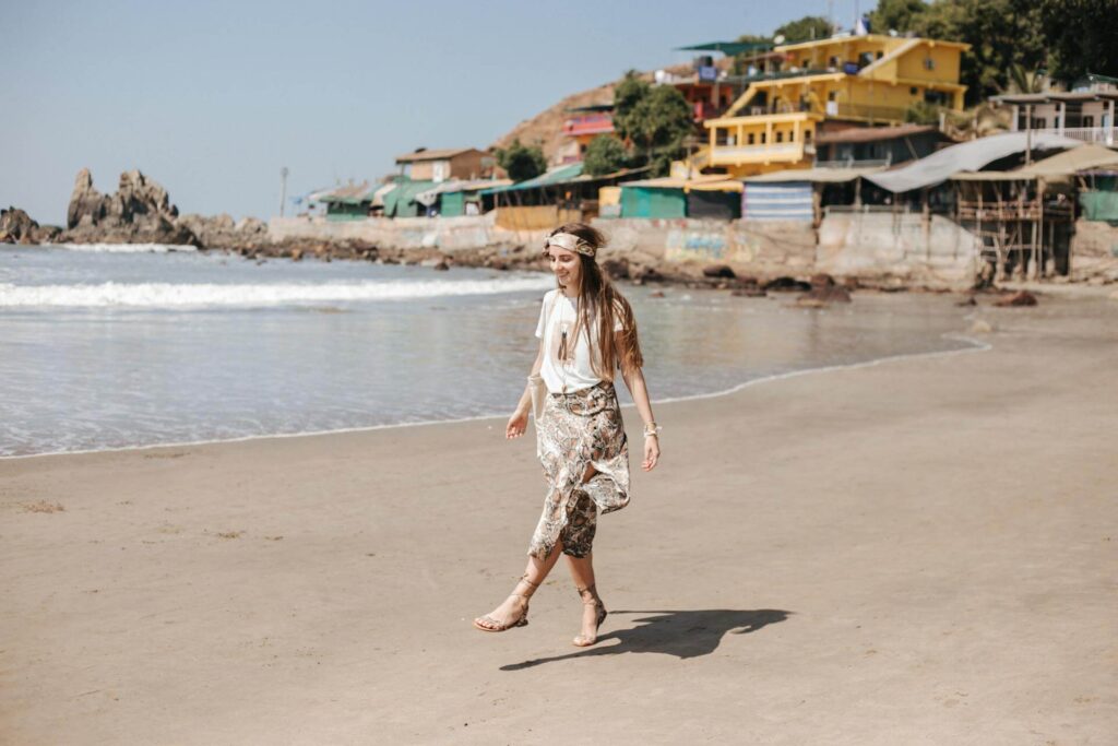 Solo female traveler India