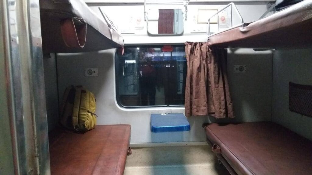Indian Train Classes