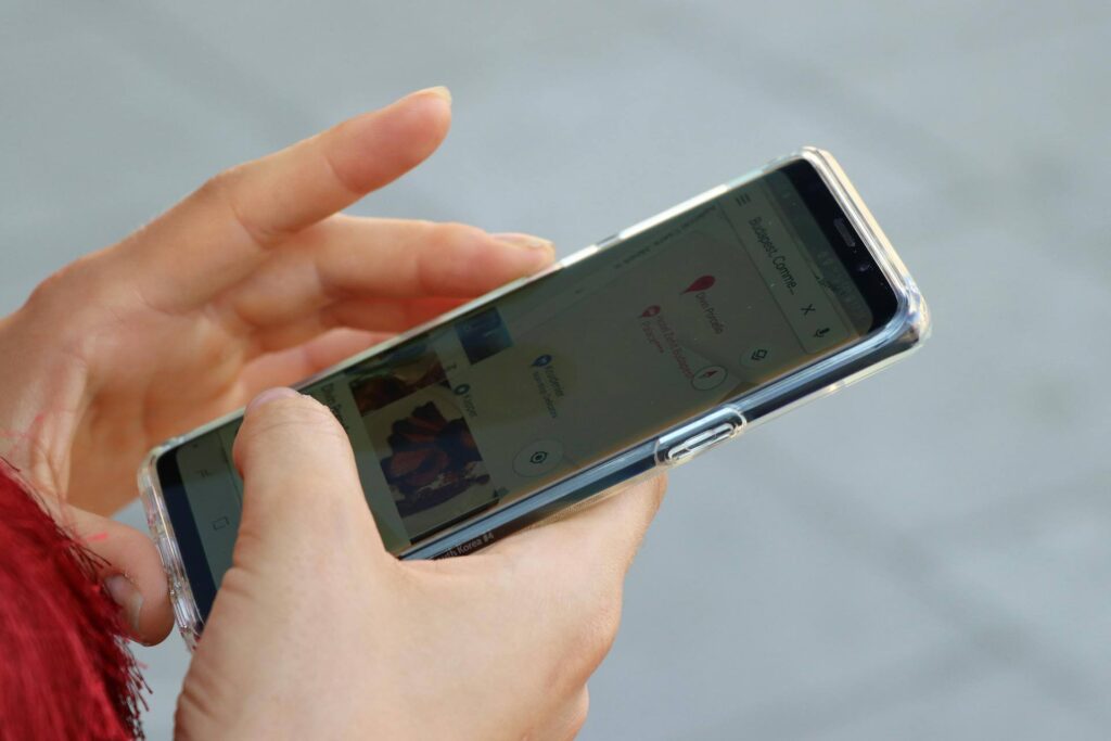 Using Google Maps eSIM