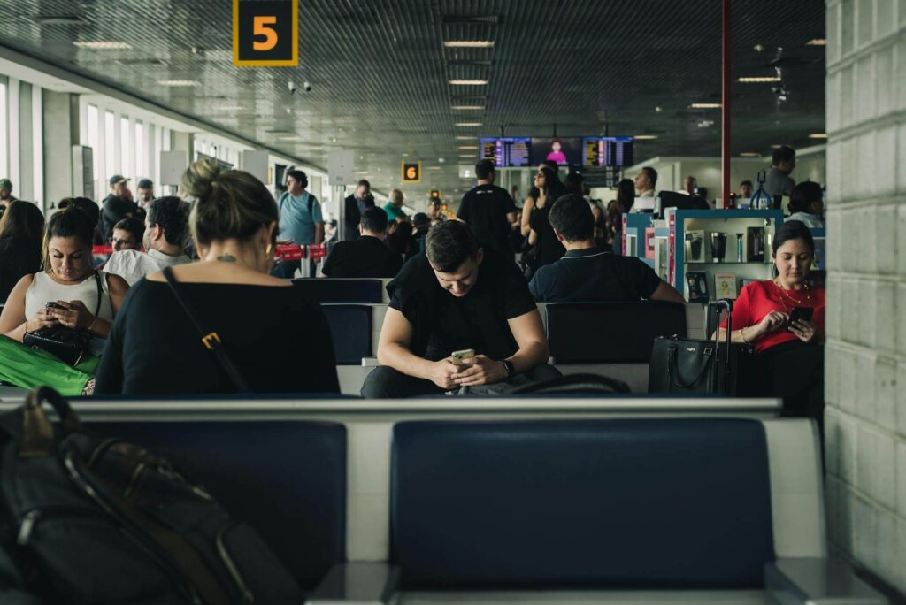 Digital nomad using India eSIM for remote work