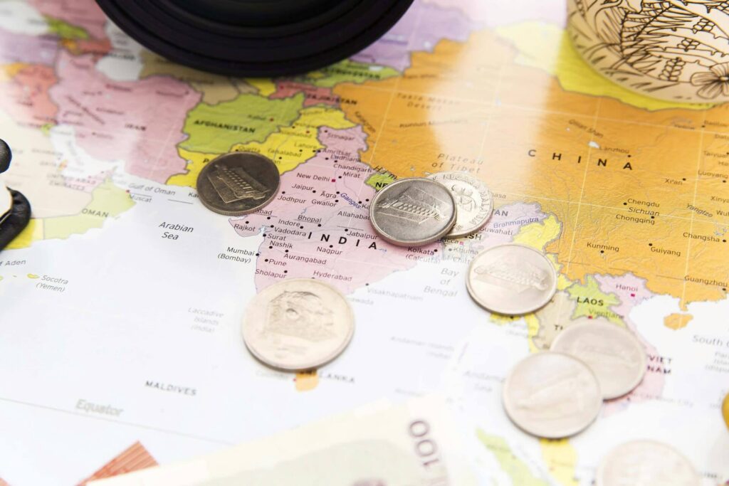 Traveler daily budget for safe spending in India