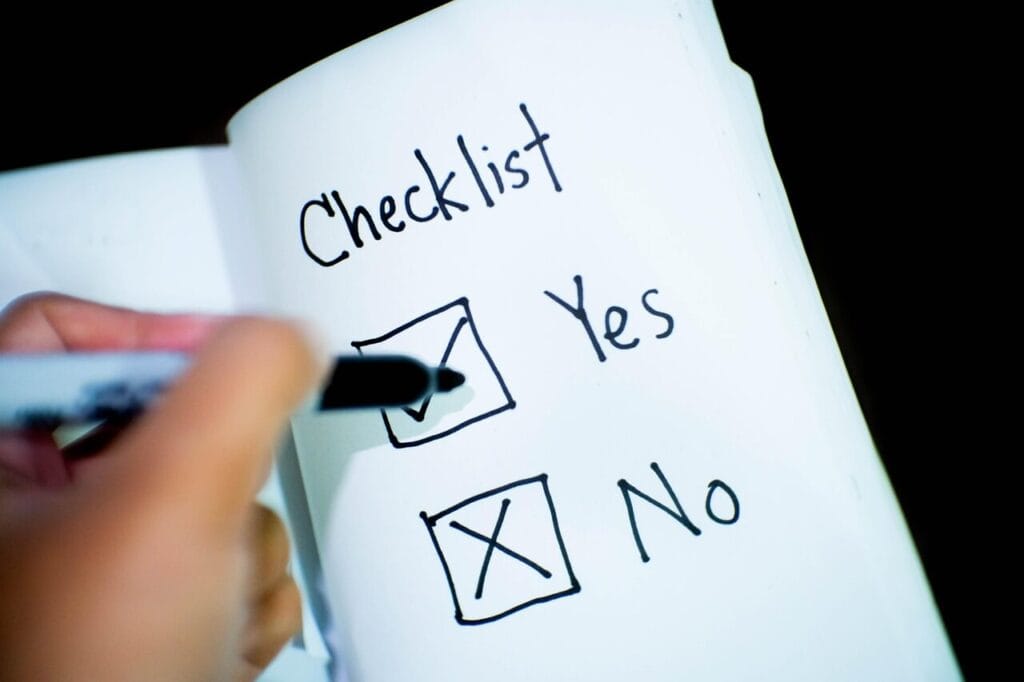 Travel Visa Checklist