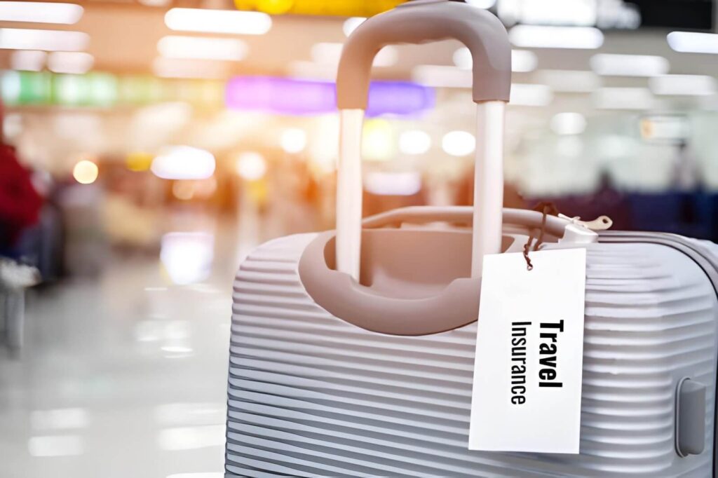 Recommended travel insurance coverage