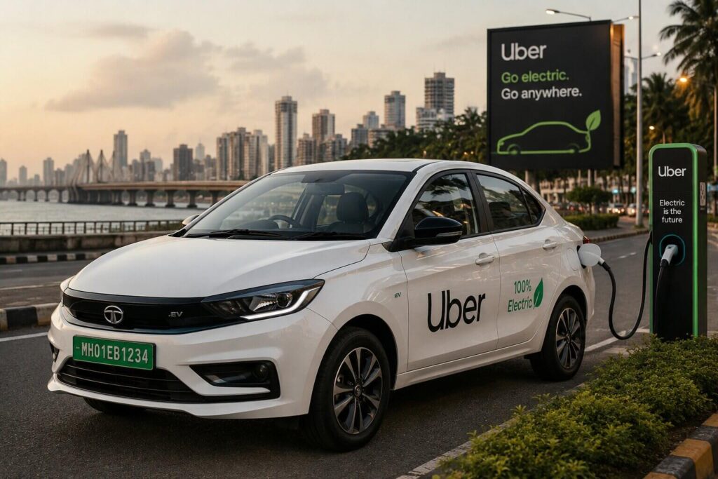 Uber electric india