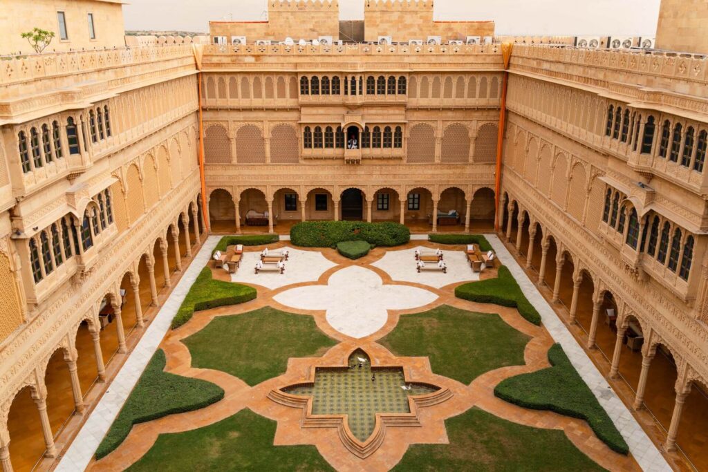where to stay in India