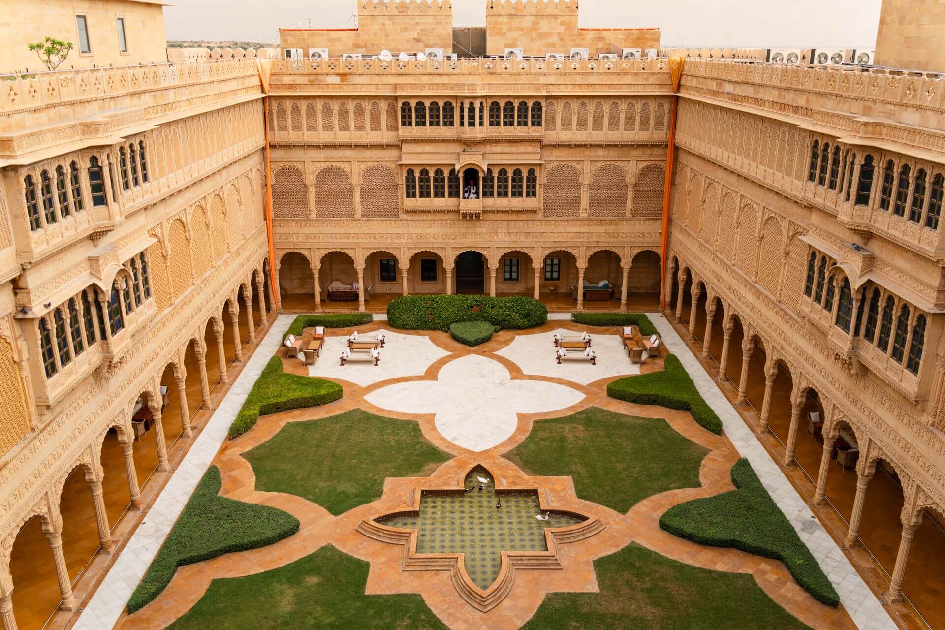 where to stay in India