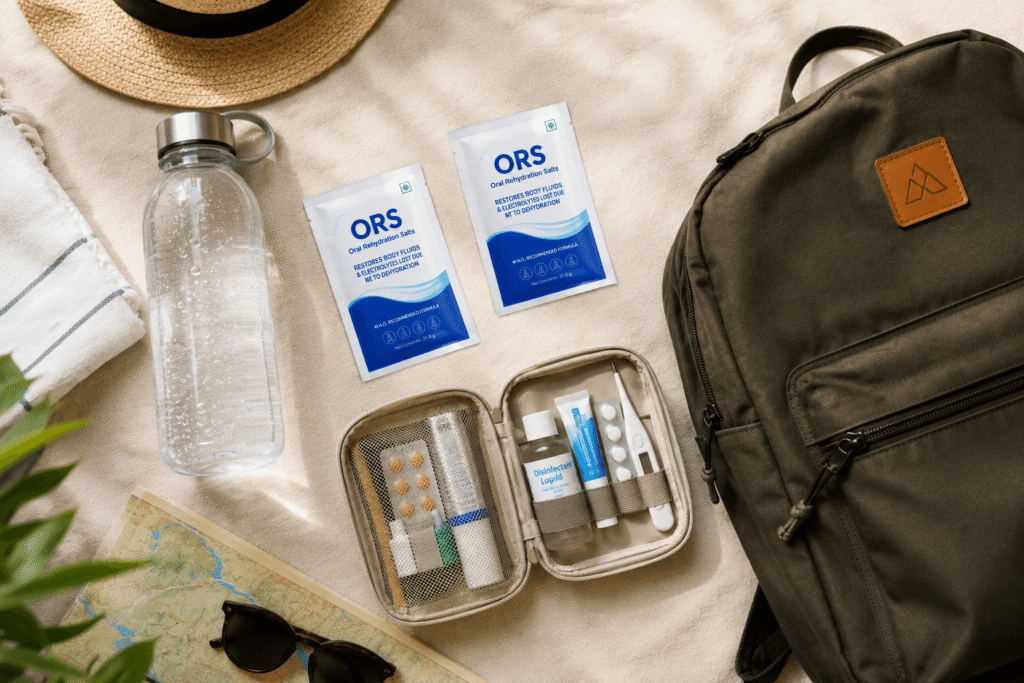 Water Safety Checklist for India Travelers