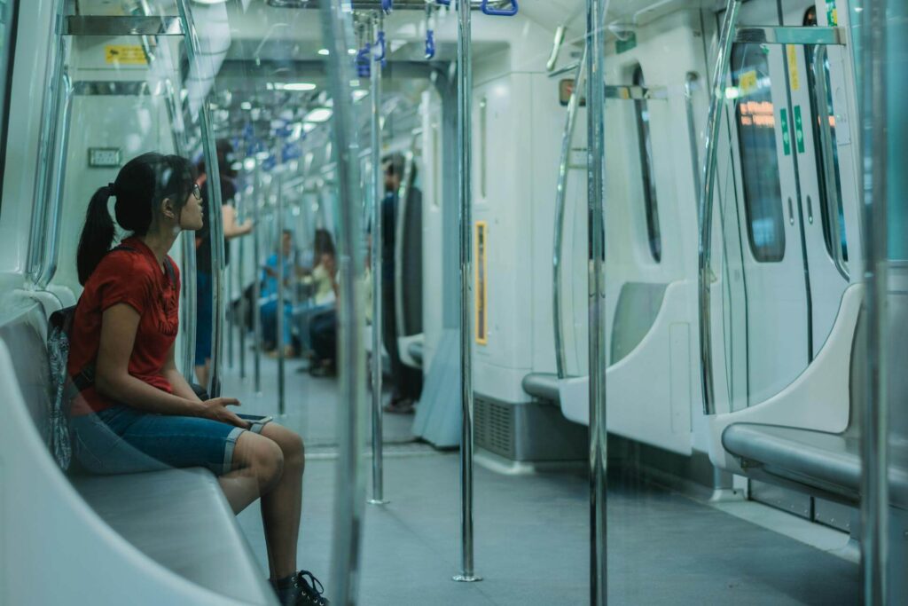 How to Stay Safe on Public Transport as a Woman