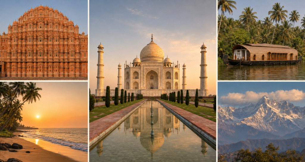 Popular Tourist Destinations