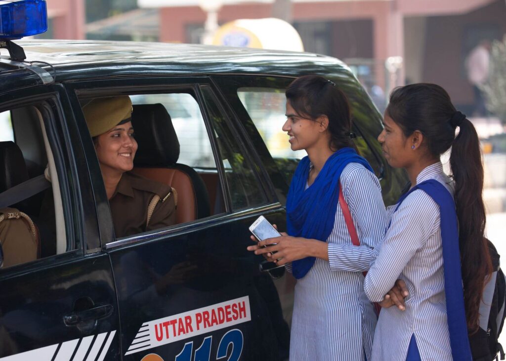Tourist Police in India