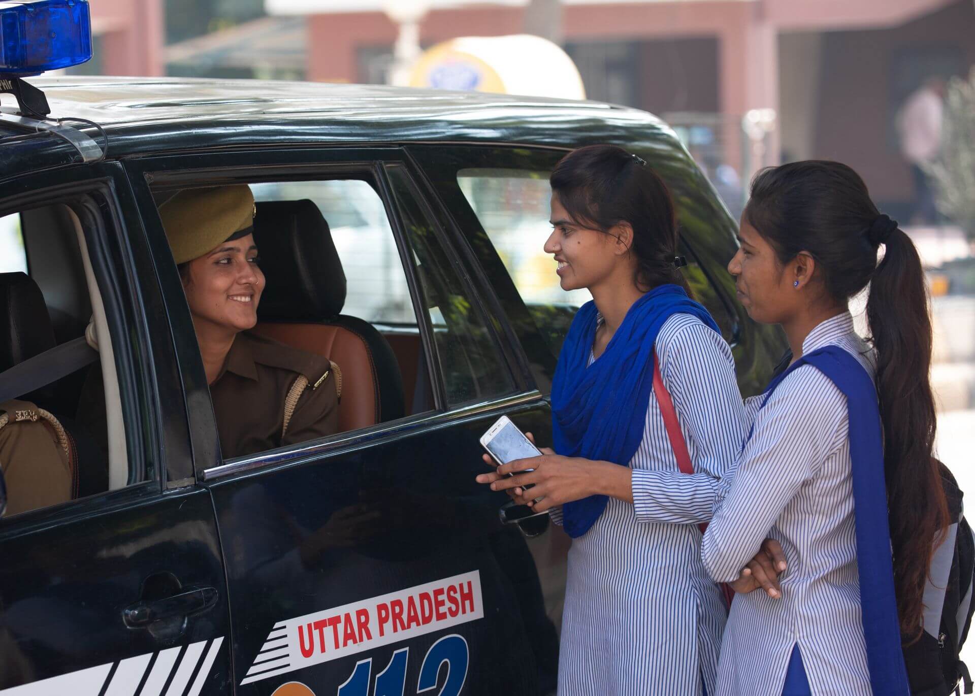 Tourist Police in India